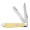 Case Cutlery Knife, Yellow Ss Syn Mini Trapper 80029 - alternate 1
